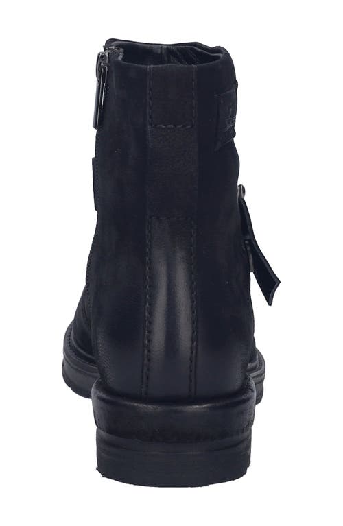 Josef Seibel Roxanna 01 Lug Sole Bootie In Black