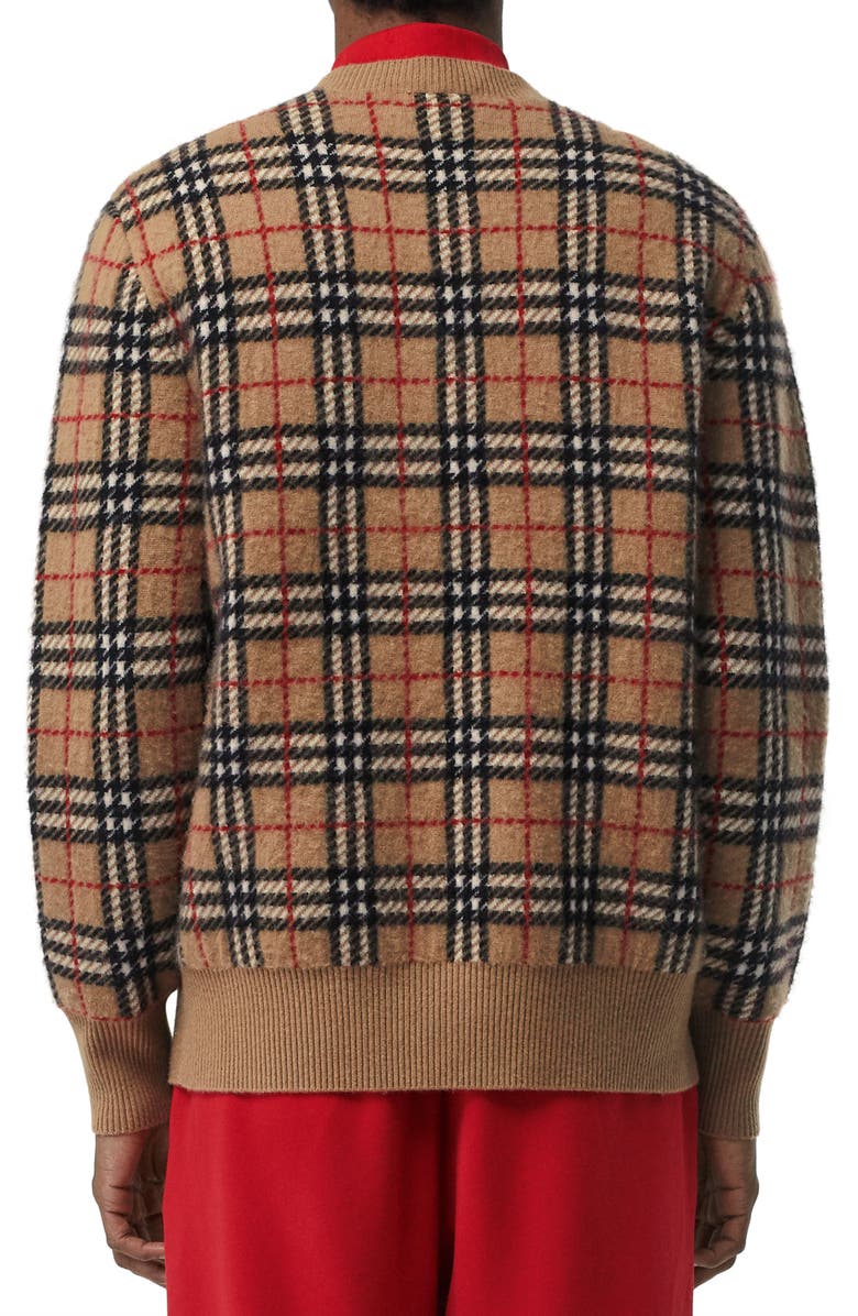 Burberry Banbury Cashmere Sweater, Alternate, color,