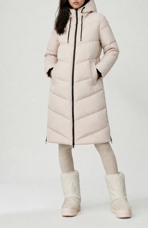 Avril Hooded Puffer Coat