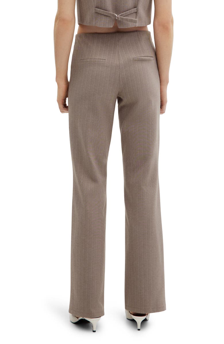 MANGO High Waist Straight Leg Pants, Alternate, color, 