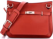 Pre-Owned Hermes Jypsiere Bag Clemence 28