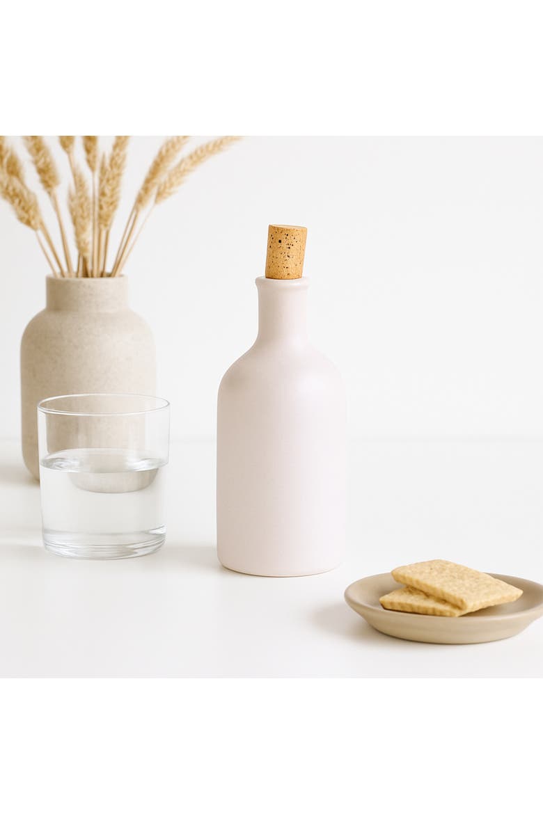 Jazz Olive Oil Dispenser, Alternate, color, Matte White