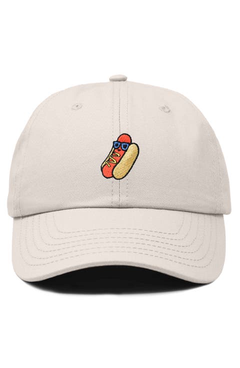 Dog Days Embroidered Casual Cap