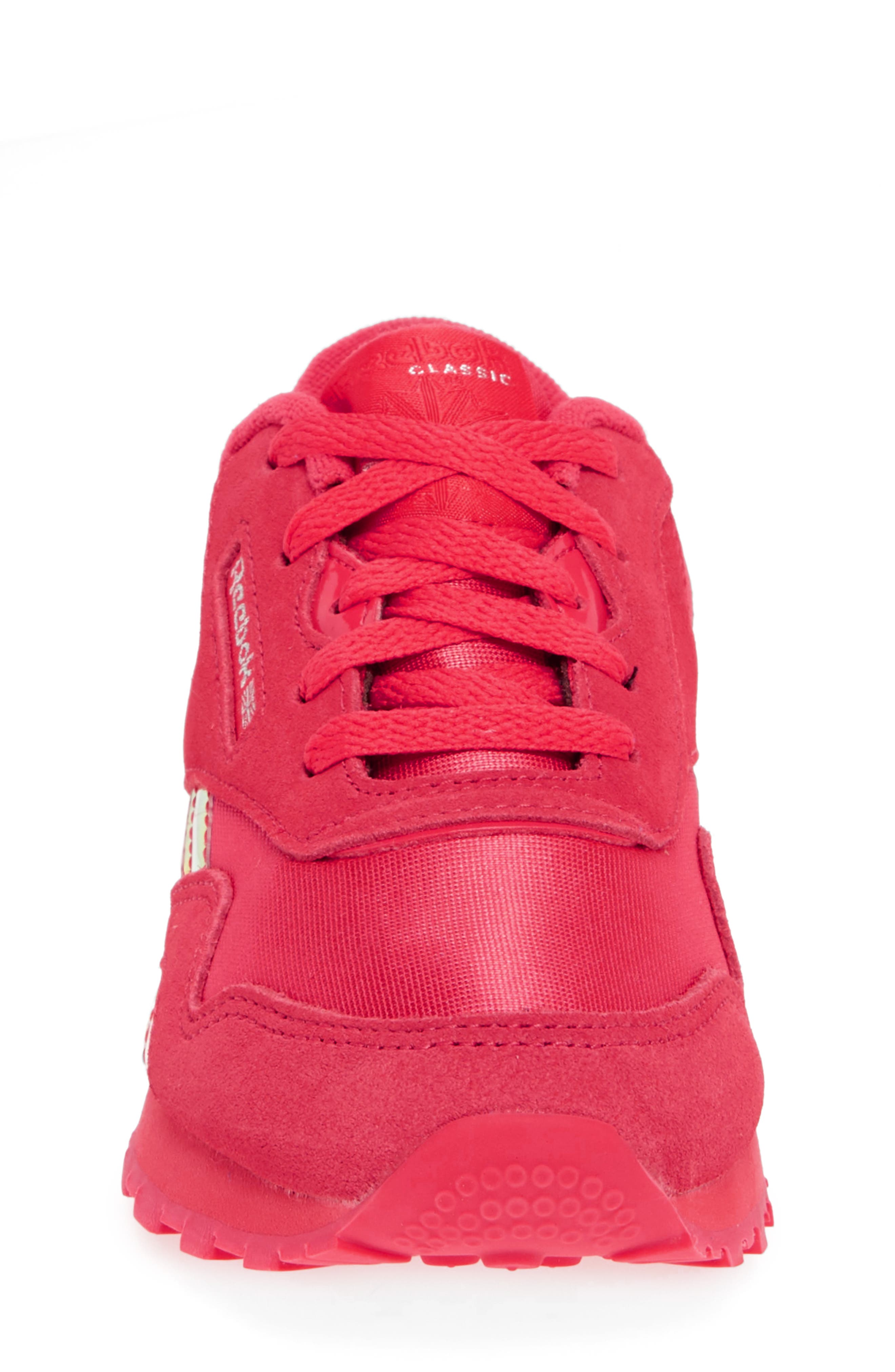 Reebok Classic Nylon Sneaker, Alternate, color, 
