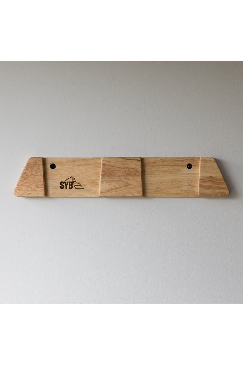Vail Ski Display - Minimalist Wood Rack - Large, Alternate, color, Light Wood