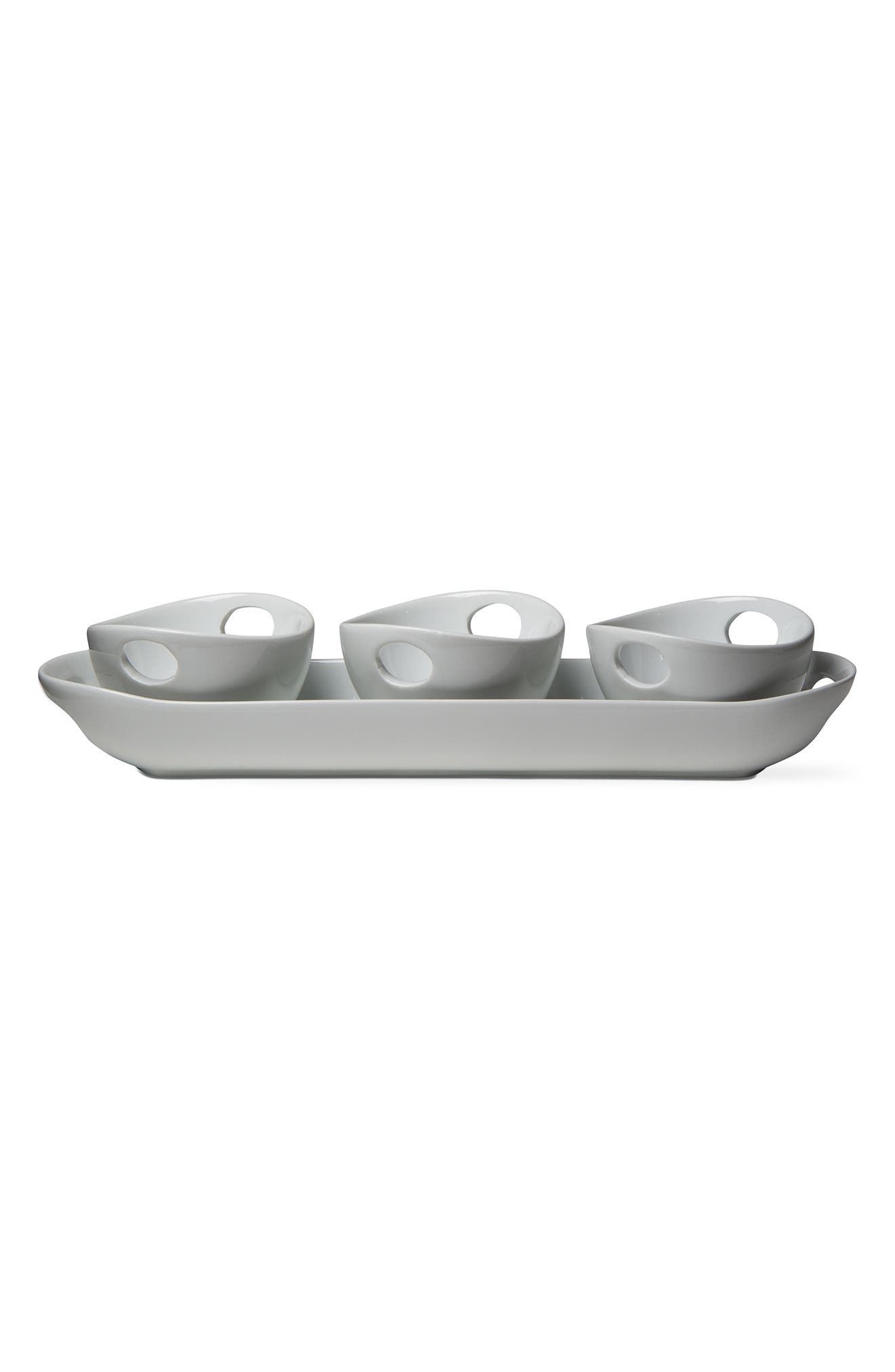 tag Whiteware Trio Serving Set