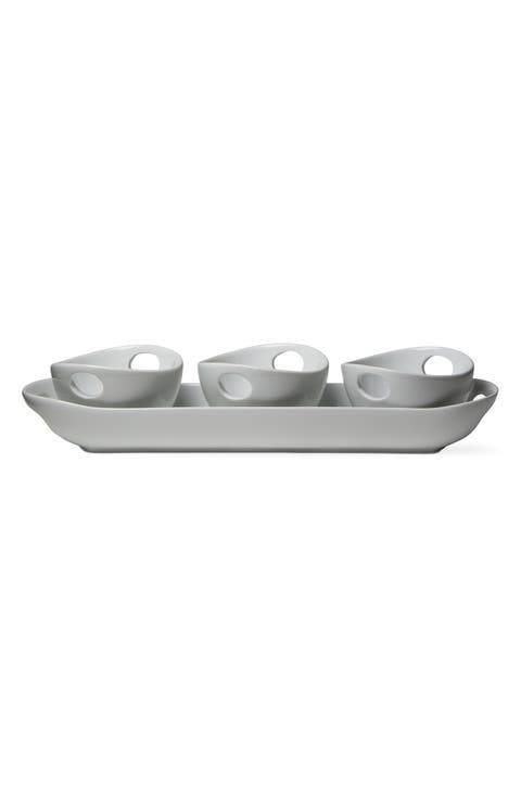 Whiteware Trio Serving Set
