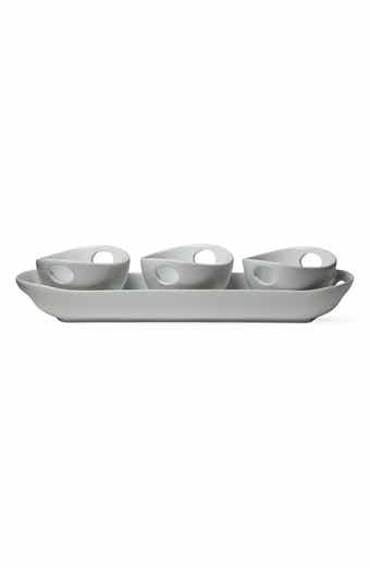 tag Whiteware Trio Serving Set