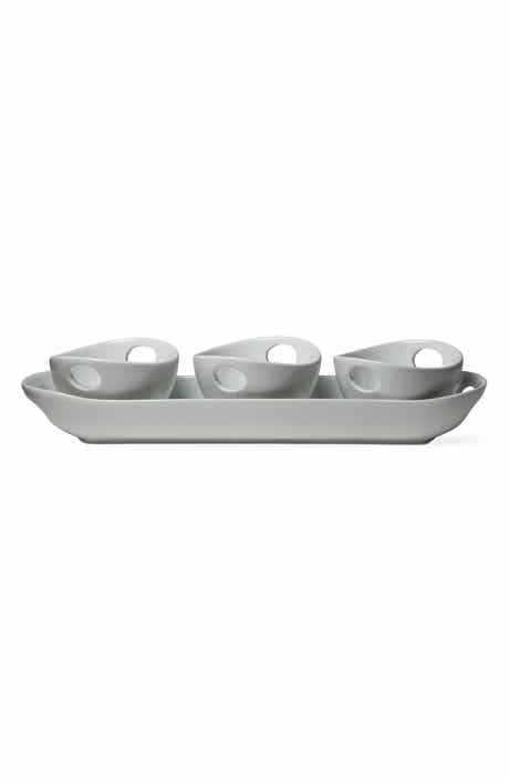 tag Whiteware Trio Serving Set