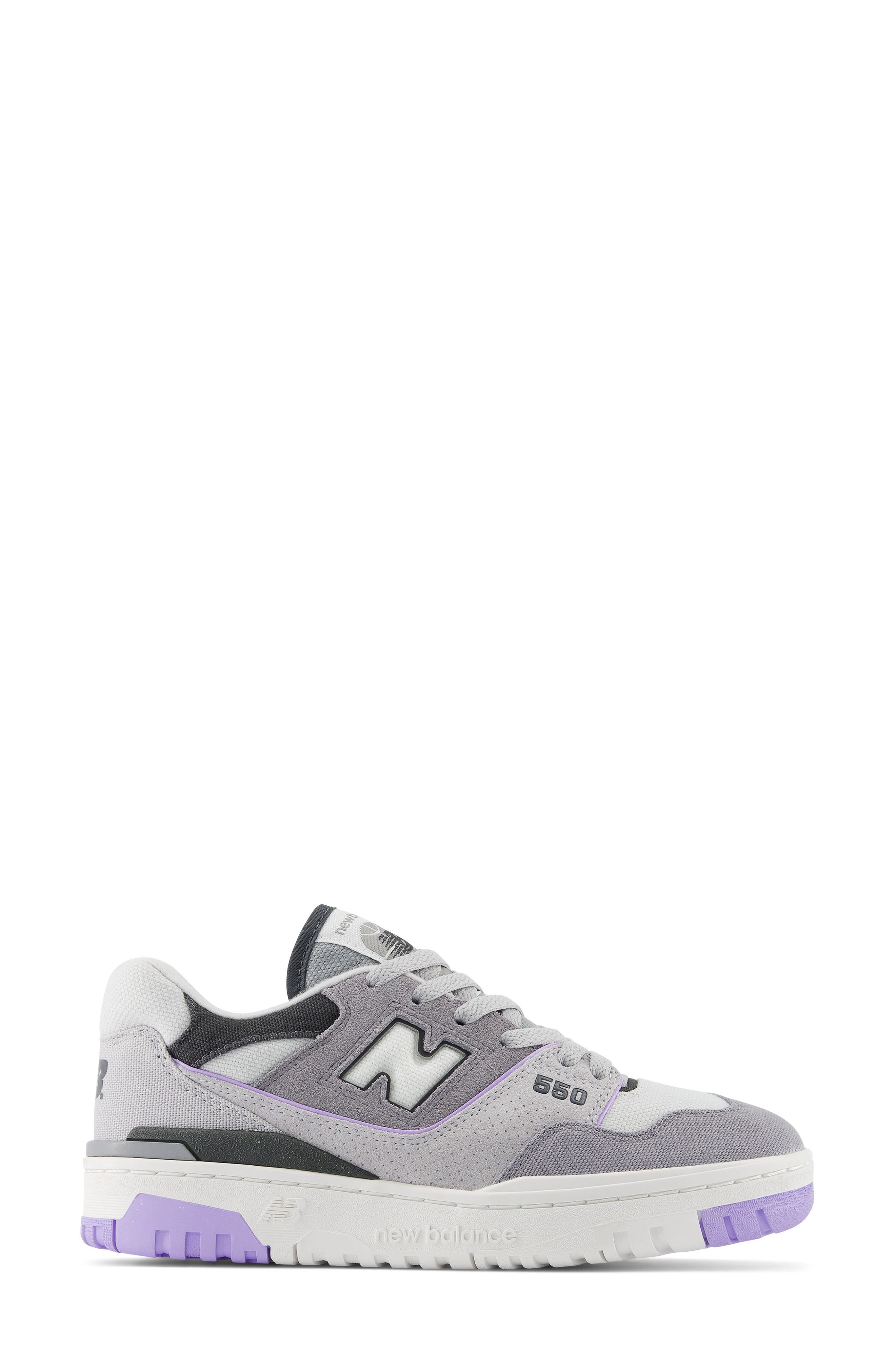 New Balance 550 Basketball Shoe, Alternate, color, 