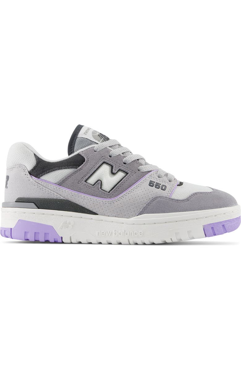 New Balance 550 Basketball Shoe, Alternate, color,