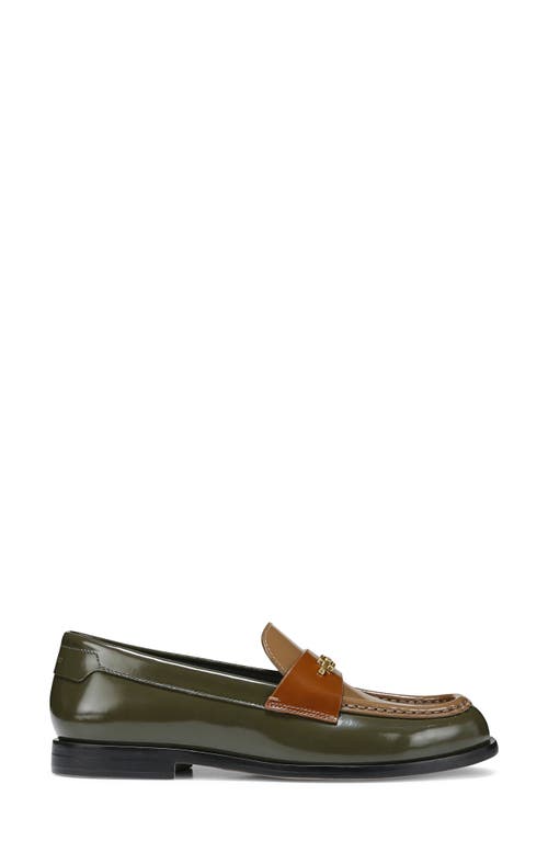 Sarto By Franco Sarto Riley Loafer In Olive