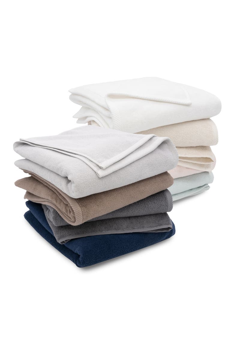 3-Pack Ediree Cotton Bath Towel Set, Alternate, color, CHARCOAL