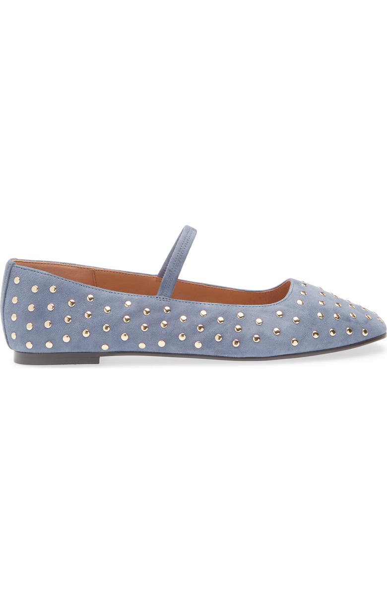 Madewell The Greta Ballet Flat, Alternate, color, Basalt Blue