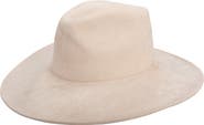 San Diego Hat Faux Suede Fedora