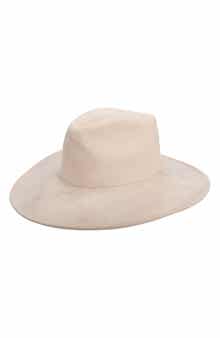San Diego Hat Faux Suede Fedora