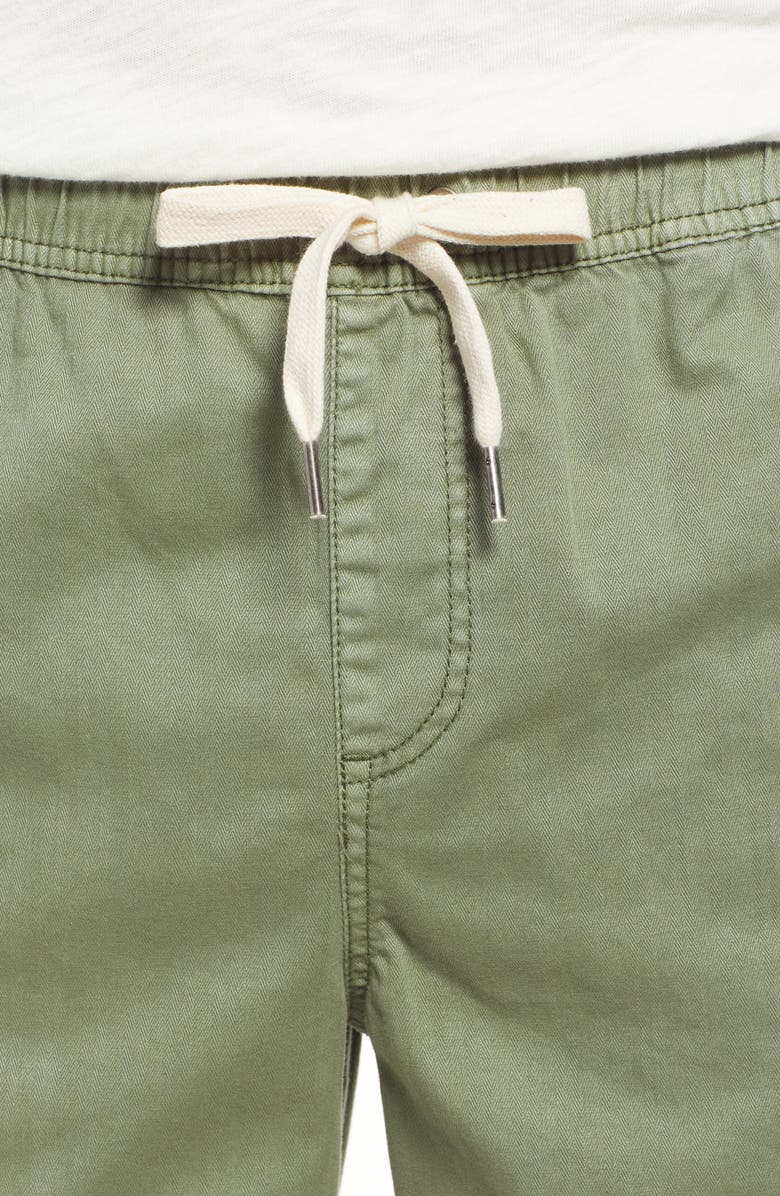 Rails Cruz Cotton Blend Shorts, Alternate, color, 