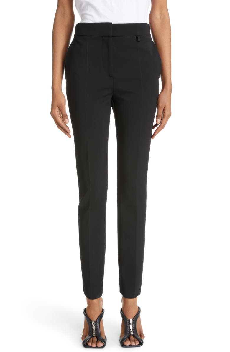 Givenchy Slim Fit Trousers, Main, color, 