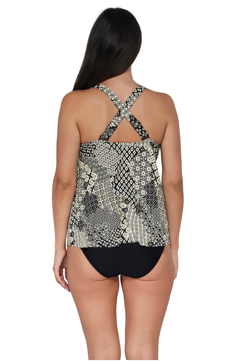 Sunsets Escape Sadie Tankini Swimsuit Top, Alternate, color, 