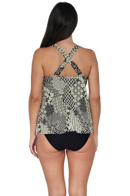 Sunsets Escape Sadie Tankini In Venice Seagrass Texture