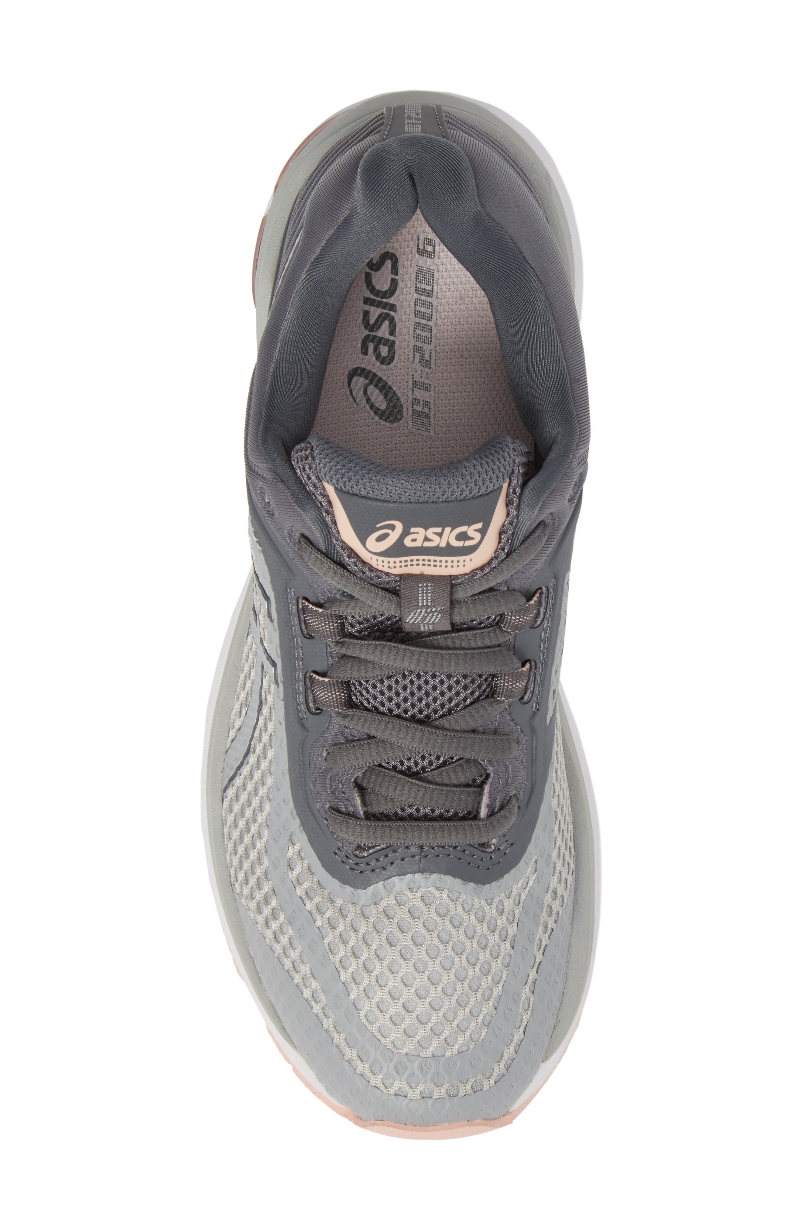 GT-2000 6 Running Shoe, Alternate, color, MID GREY/ SILVER/ CARBON