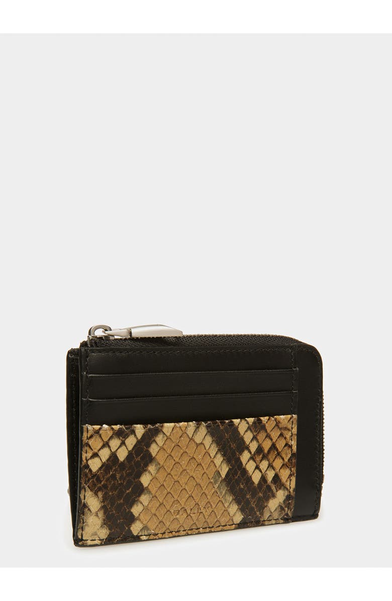 Bally Zipped Coin Holder, Alternate, color, Multi