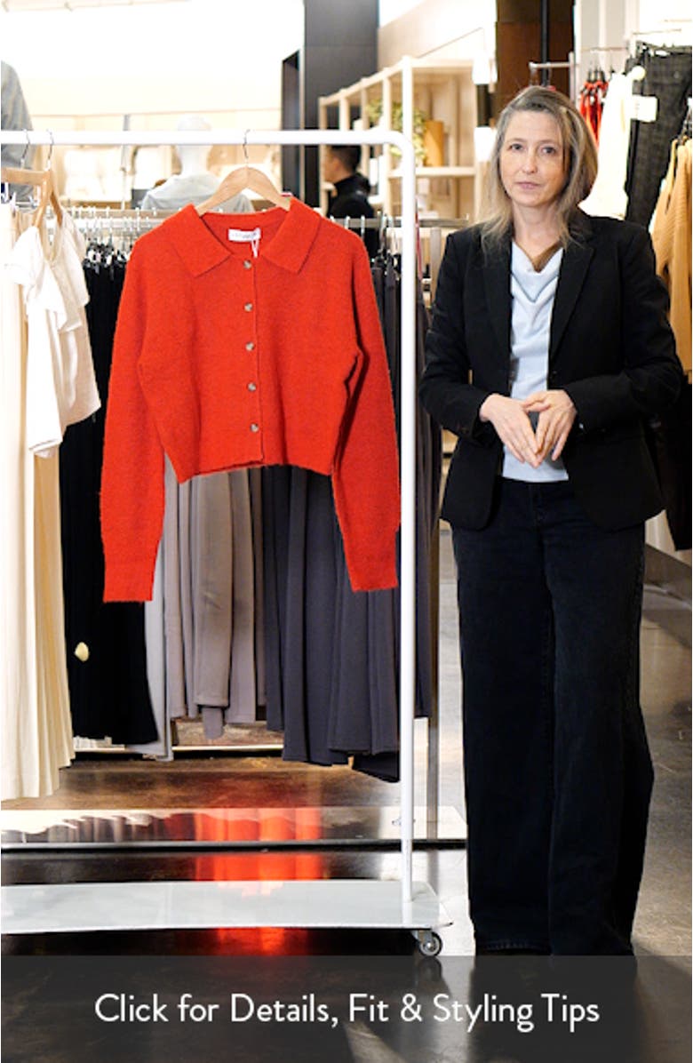 Naya Collar Cardigan, sales video thumbnail