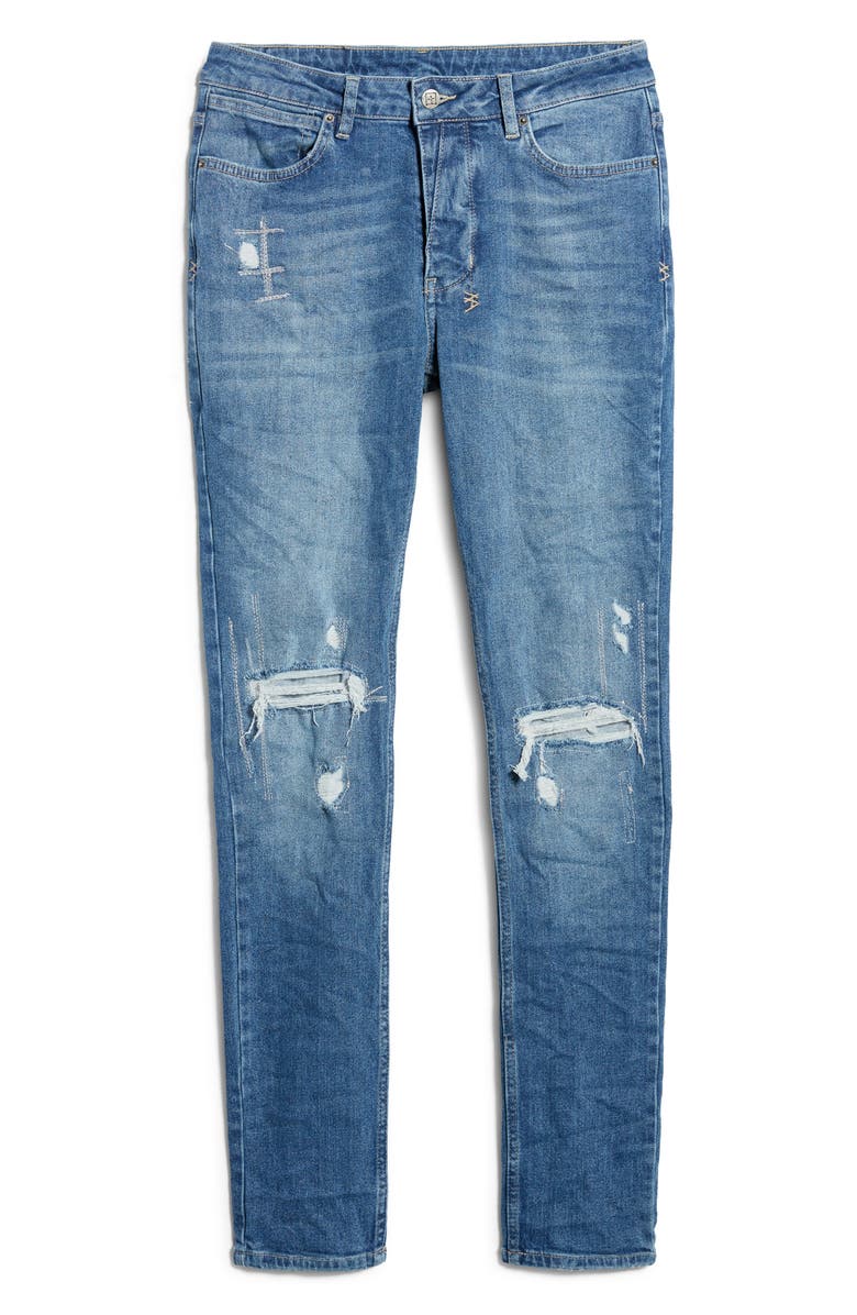 Ksubi Van Winkle Ol Town Trashed Skinny Jeans | Nordstromrack