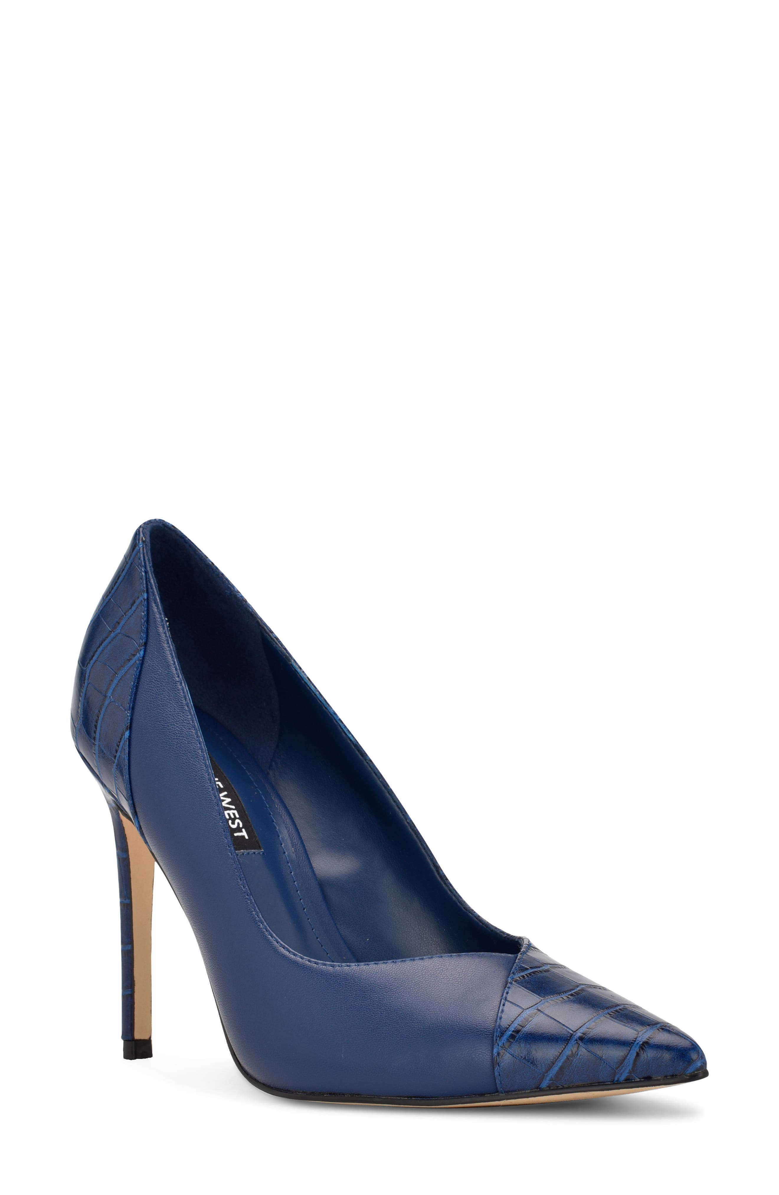 Nine West Flava Pointed Toe Pump, Main, color, 