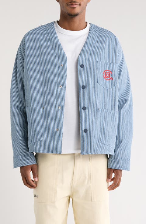 x CLOT Reversible V-Neck Jacket
