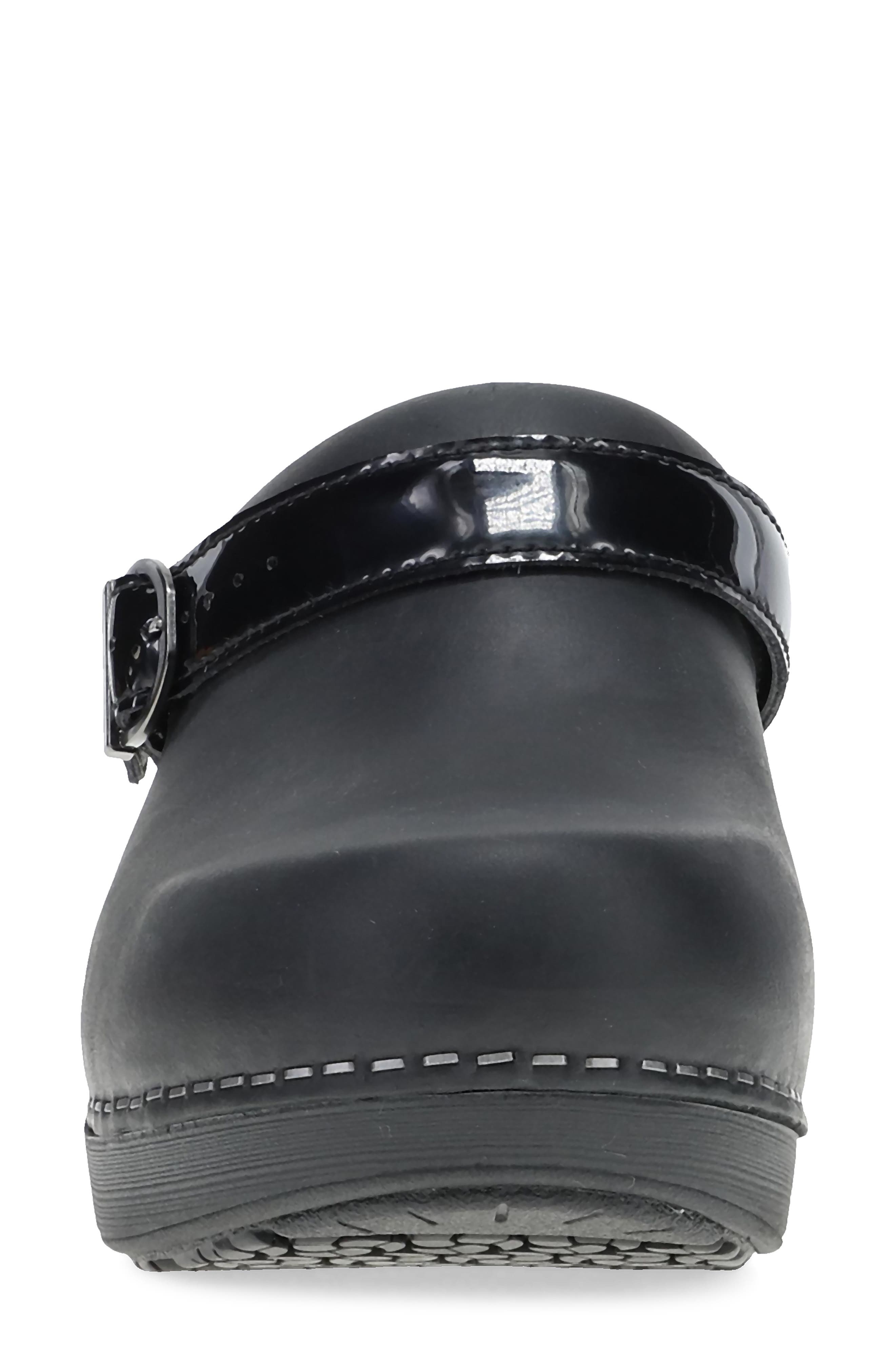 Waverly Clog, Alternate, color, BLACK/ BLACK