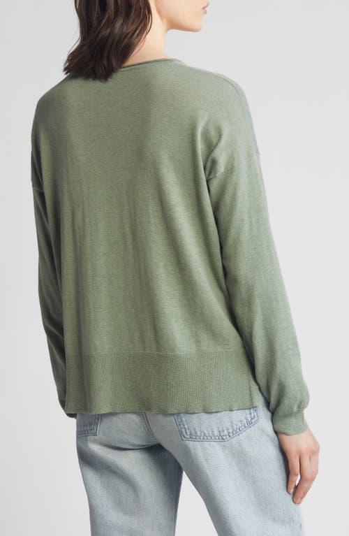 Faherty Golden Hour Pullover Sweater In Desert Sage