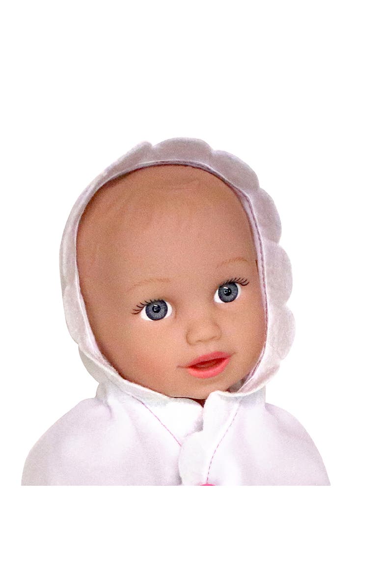 Baby's First Baby Doll With Bath Time Accessories, Alternate, color, Multicolored