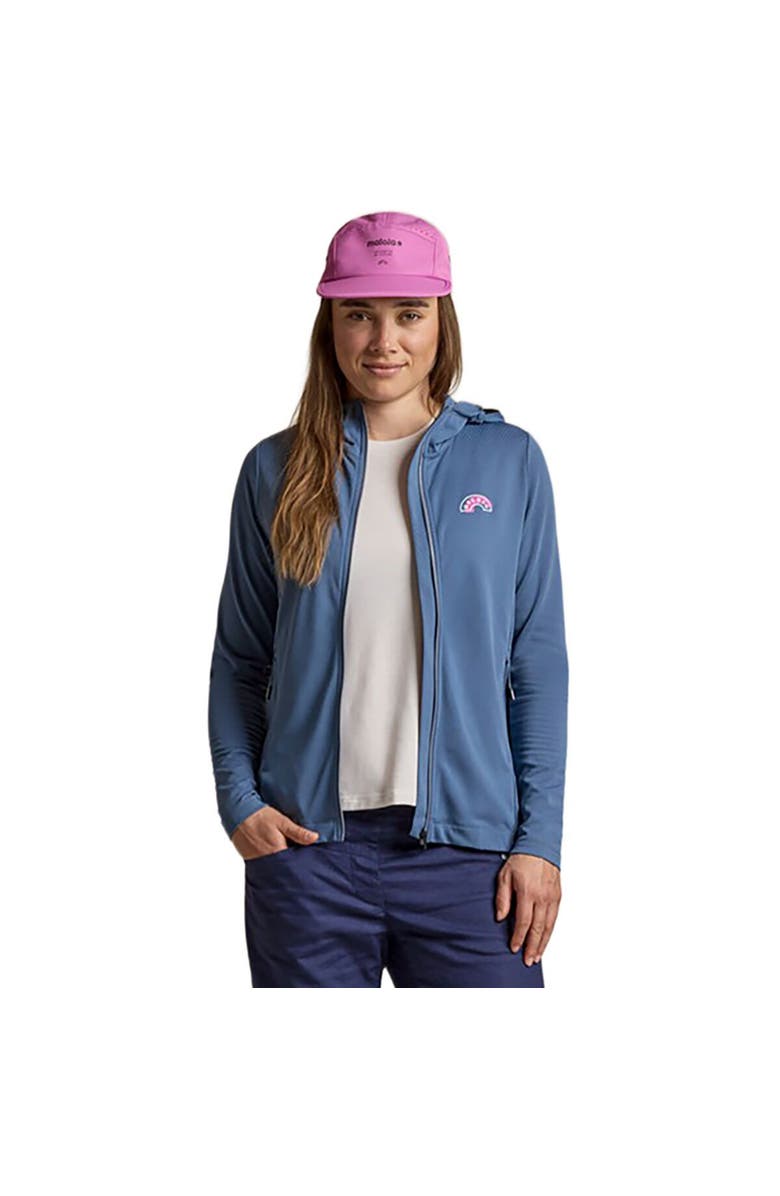 Maloja Ebensteinm Mountain Fleece Jacket - Women's, Main, color, Dusty Blue