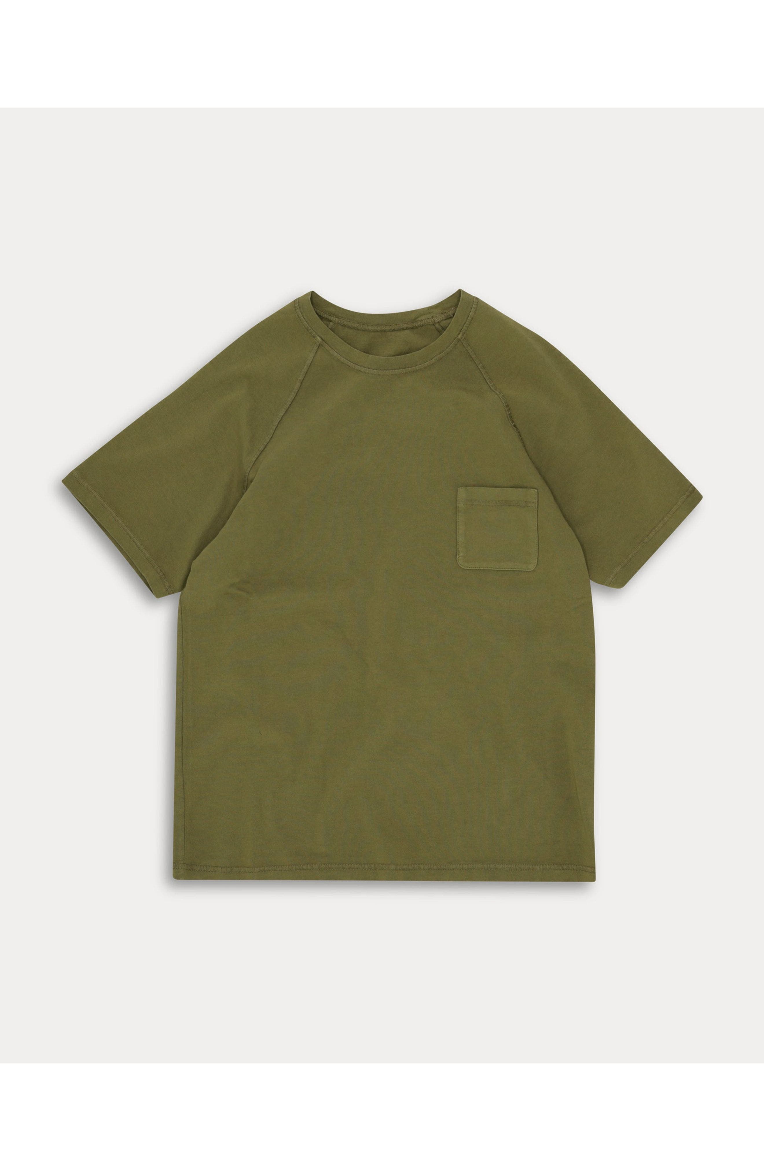 Vermont Raglan Jersey T-Shirt - image 3