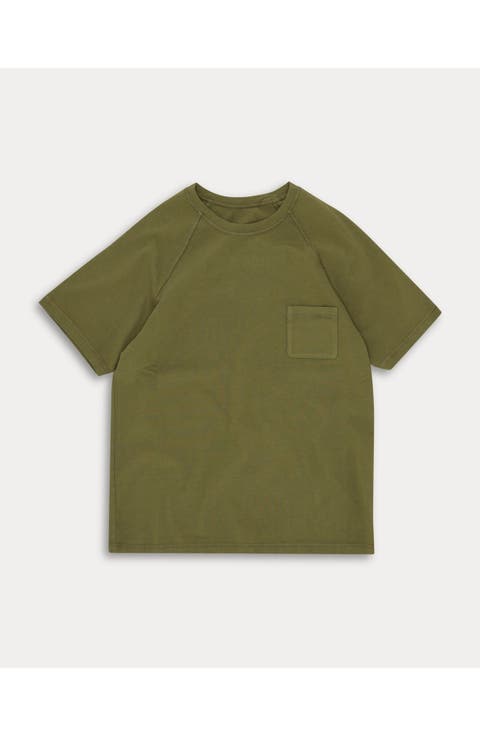Vermont Raglan Jersey T-Shirt