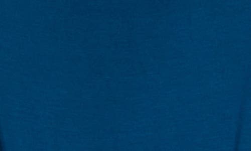 Go Couture Raglan Sleeve Capri Jumpsuit In Gibraltar Blue
