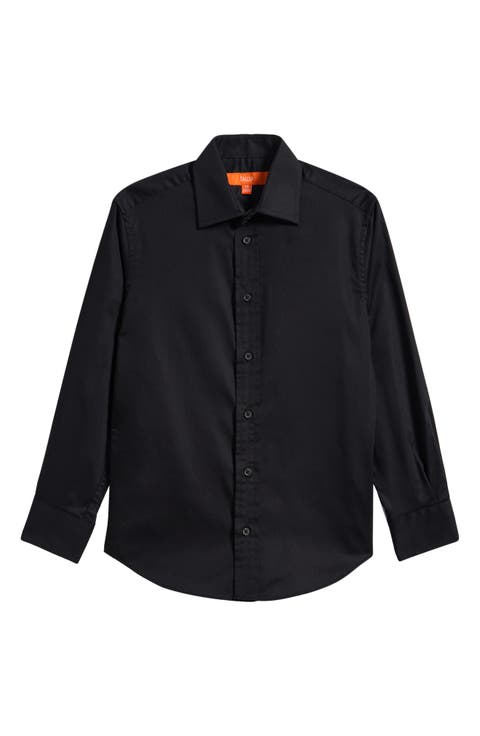 Kids' Solid Dress Shirt (Big Boy)