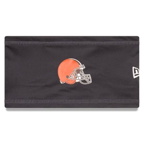 Graphite Cleveland Browns COOLERA Official Training Camp Headband