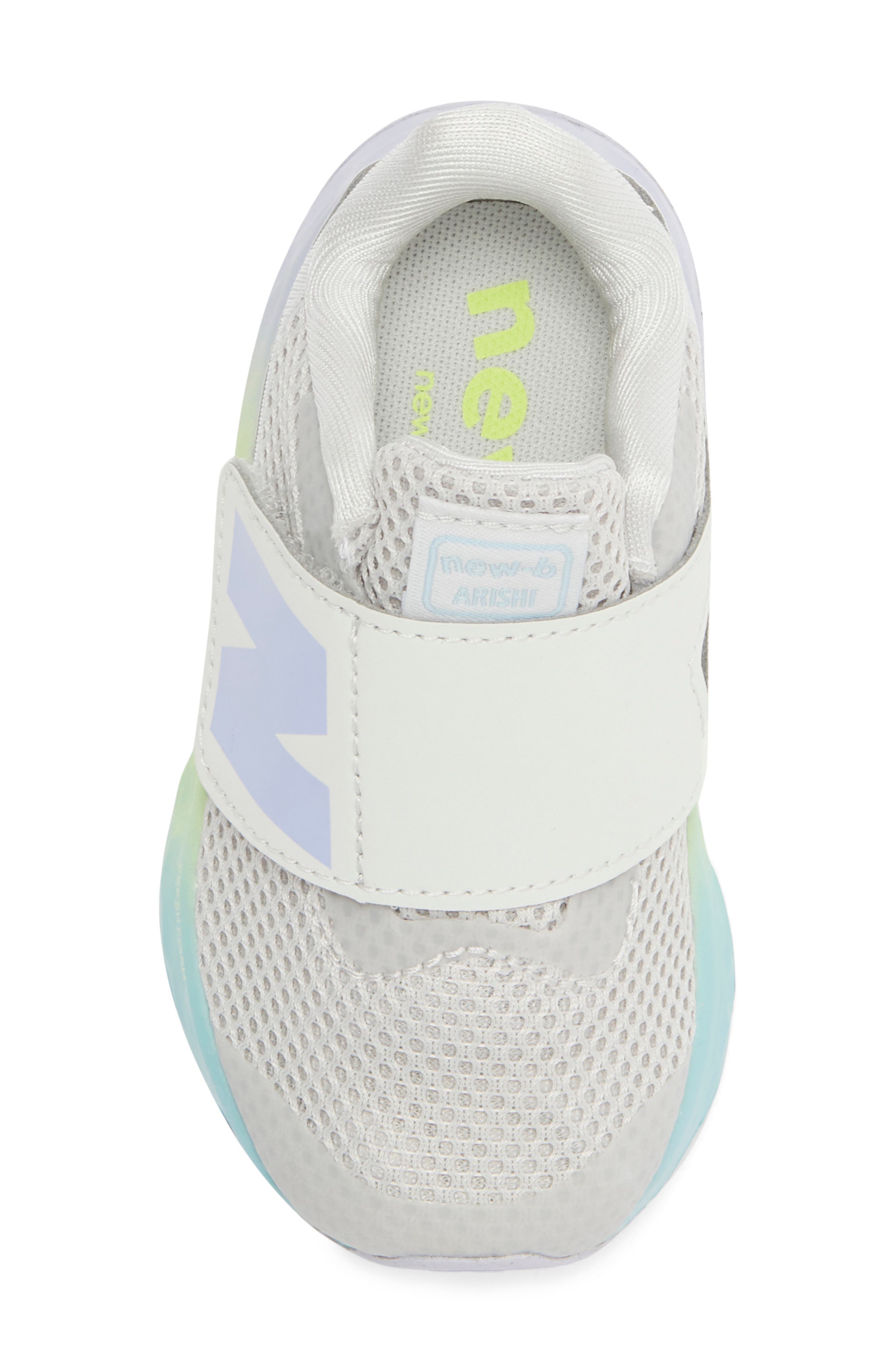 Kids' Arishi Sneaker, Alternate, color, GREY MATTER/ DAYBREAK