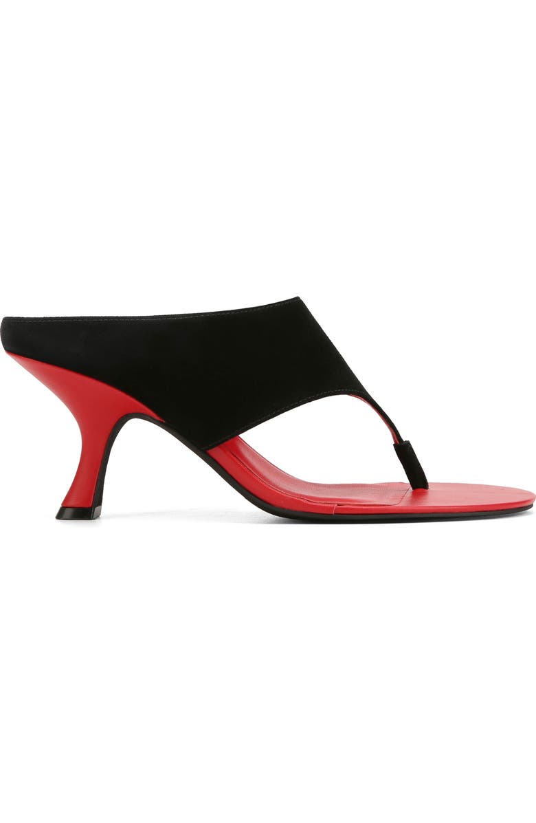 Naked Wolfe Mercer Heels, Main, color, Black/Red