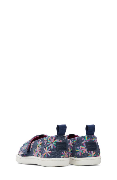 Toms Kids' Alpargata Slip-on Sneaker In Navy