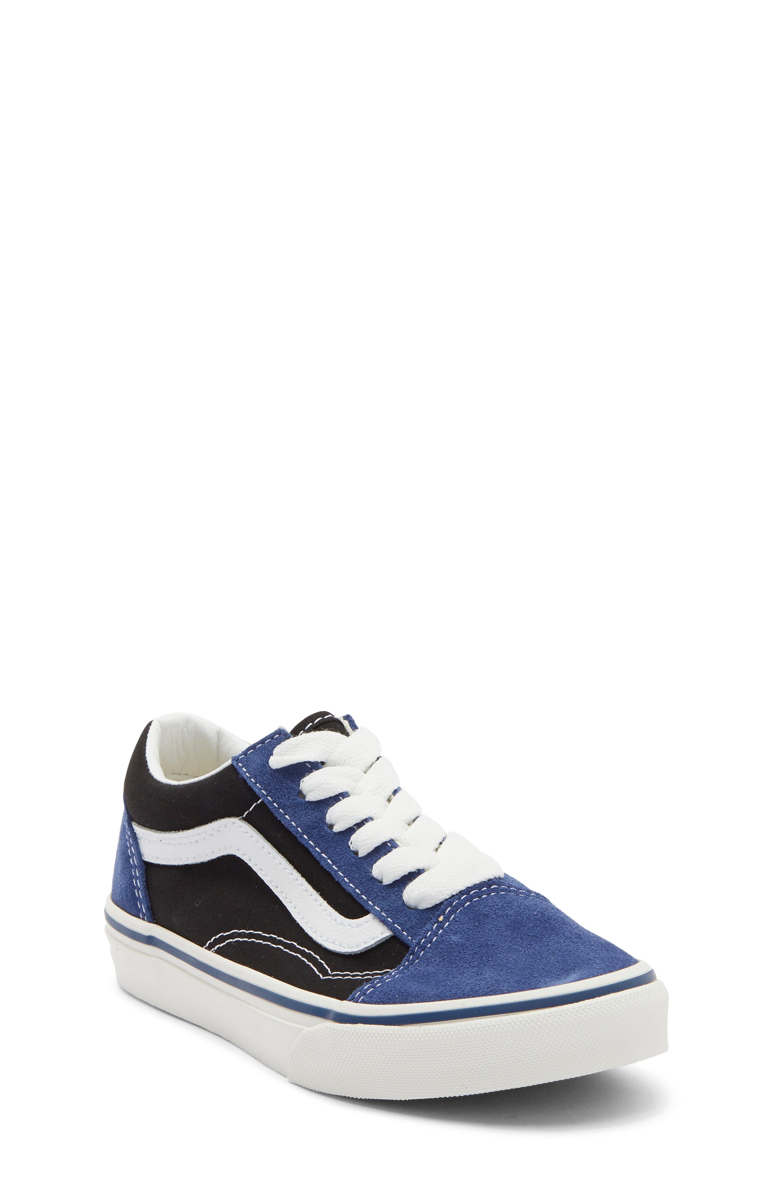 Kids' Old Skool Sneaker, Main, color, NAVY BLACK