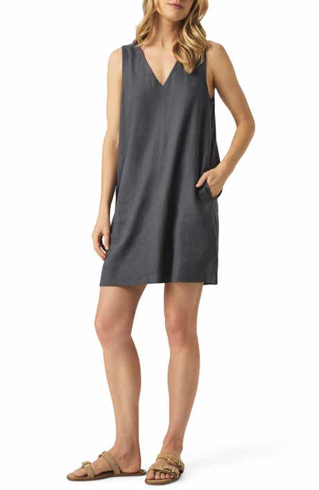 Splendid Dawson Linen Blend Minidress