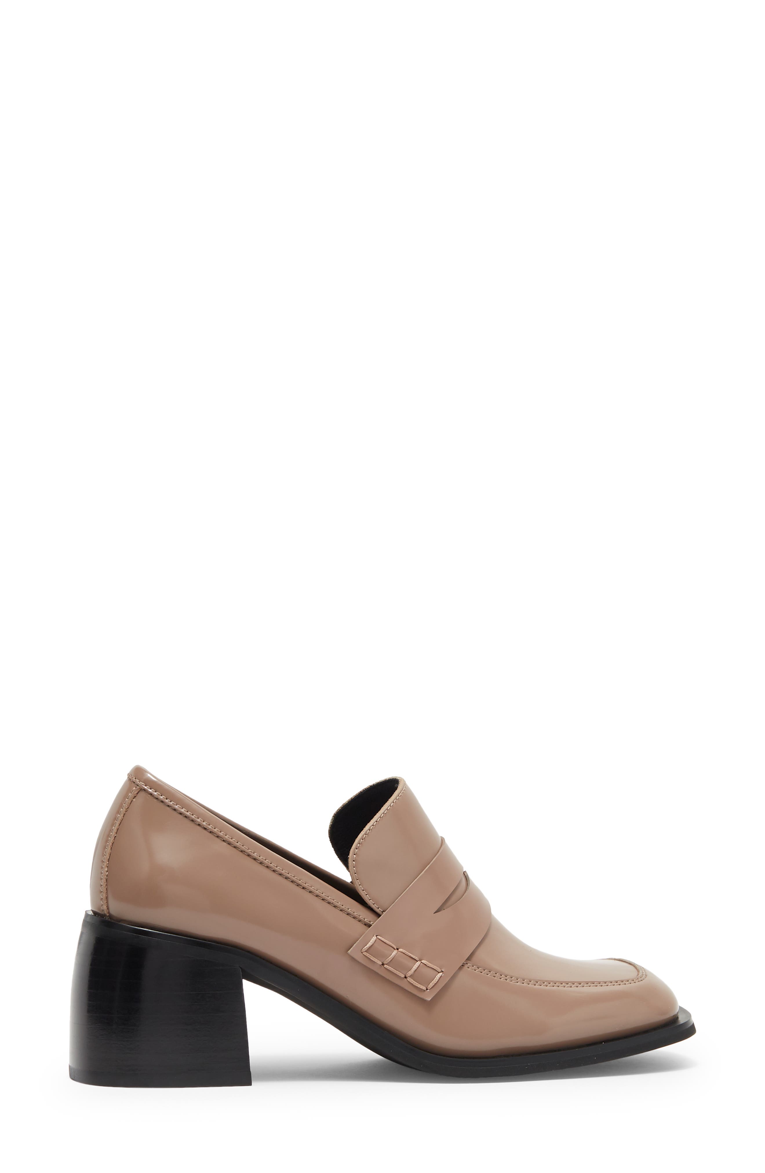 Jeffrey Campbell Ecole Loafer Pump, Alternate, color, 