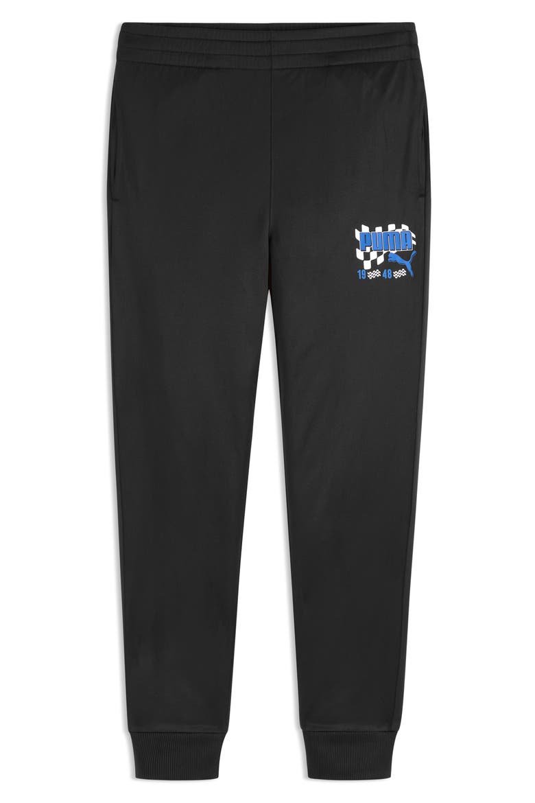 Kids' Speed Squad Fleece Joggers, Main, color, BLACK