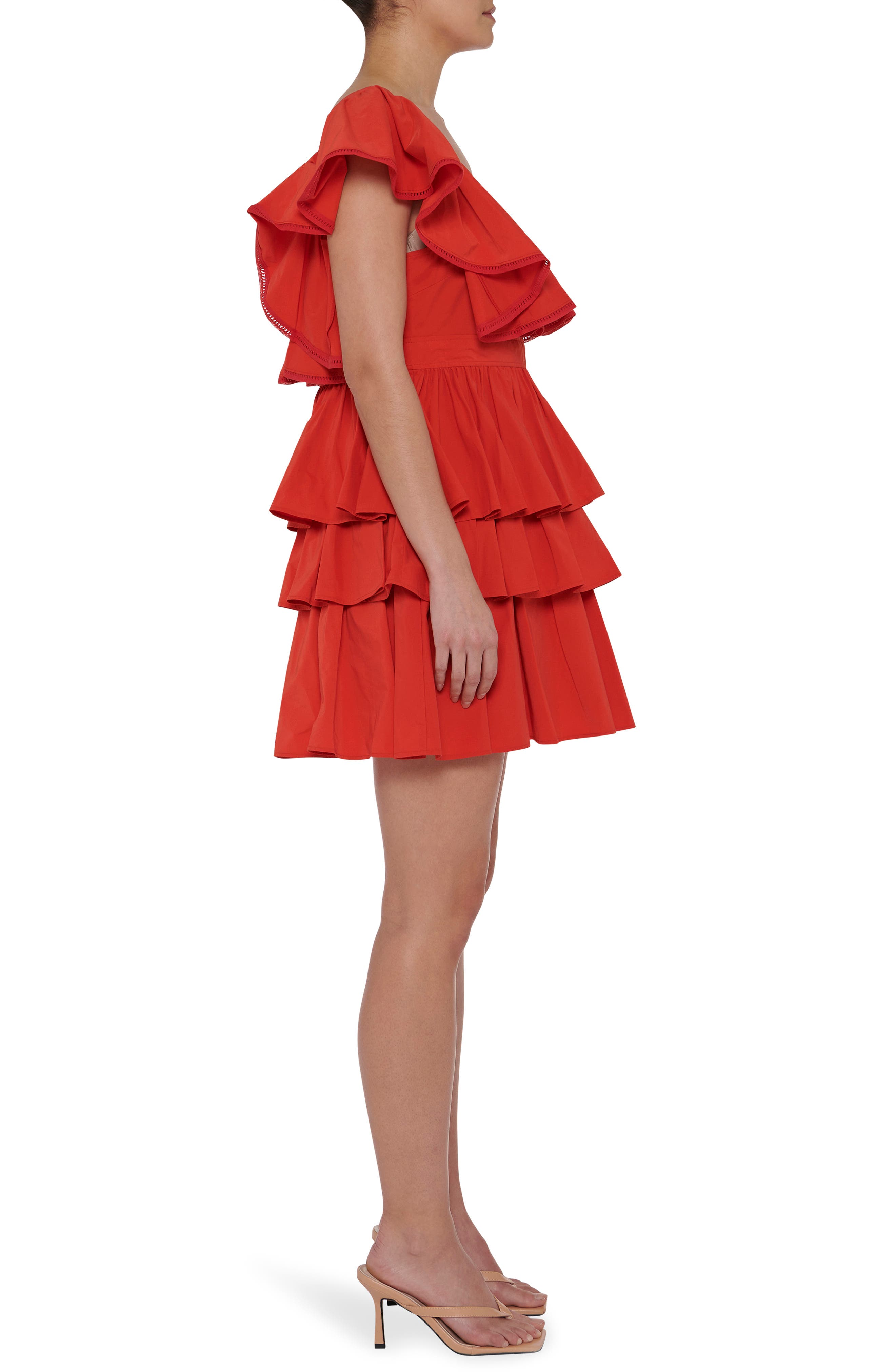 Toccin Ruffle Minidress Nordstromrack — free download