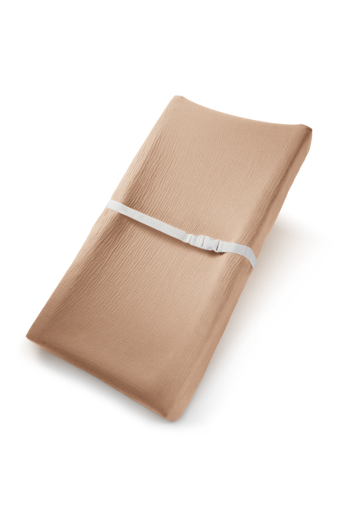 Muslin Fitted Changing Pad Cover
