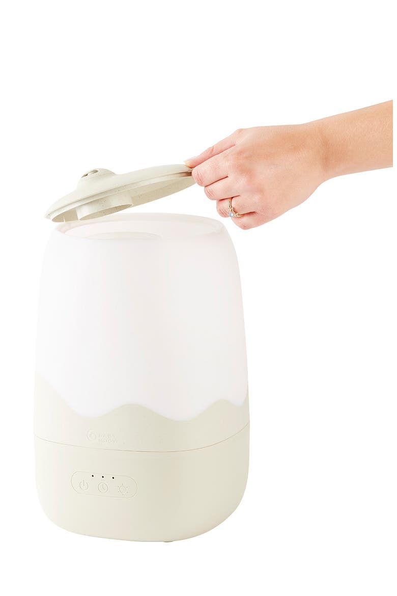 3-in-1 Cool Mist Air Humidifier, Alternate, color, CREAM