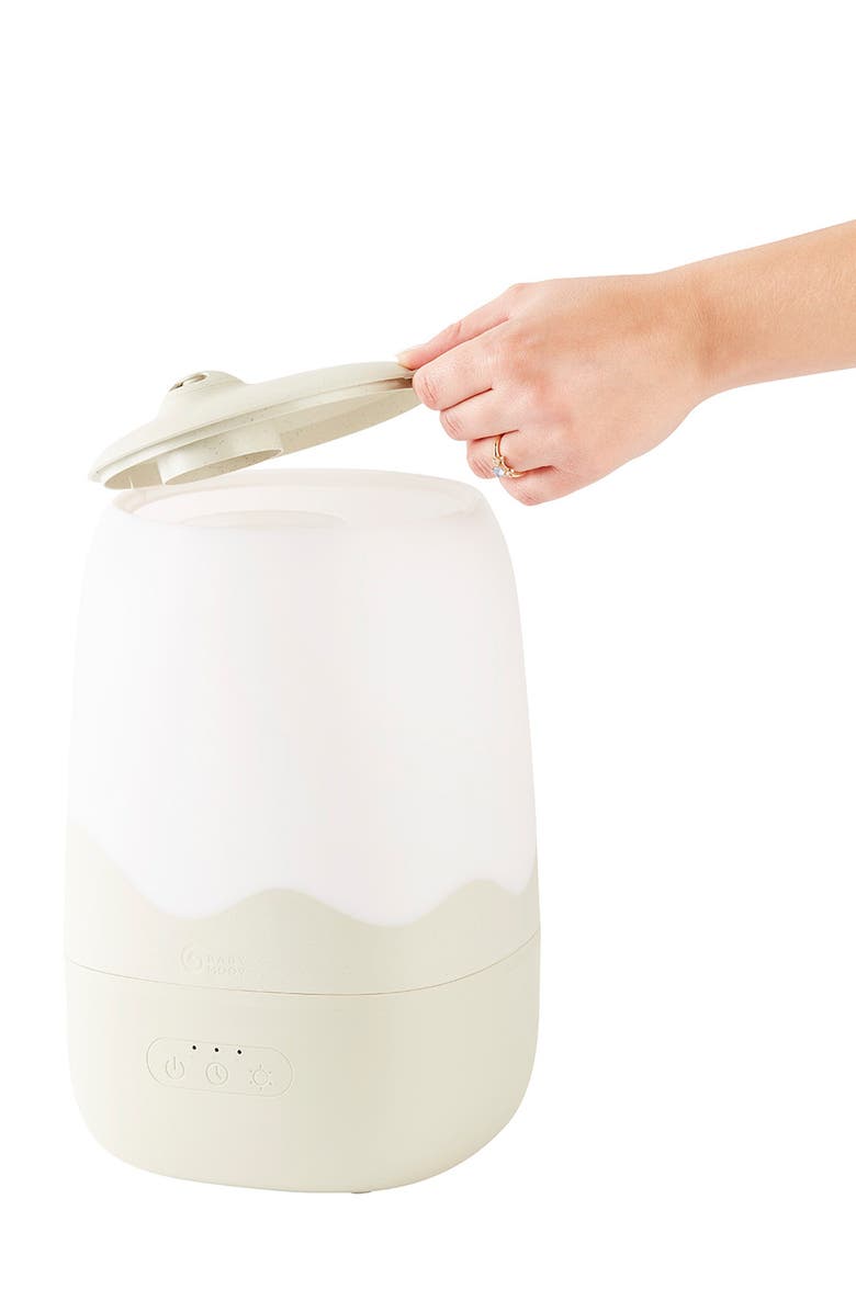 Babymoov 3-in-1 Cool Mist Air Humidifier, Alternate, color, Cream